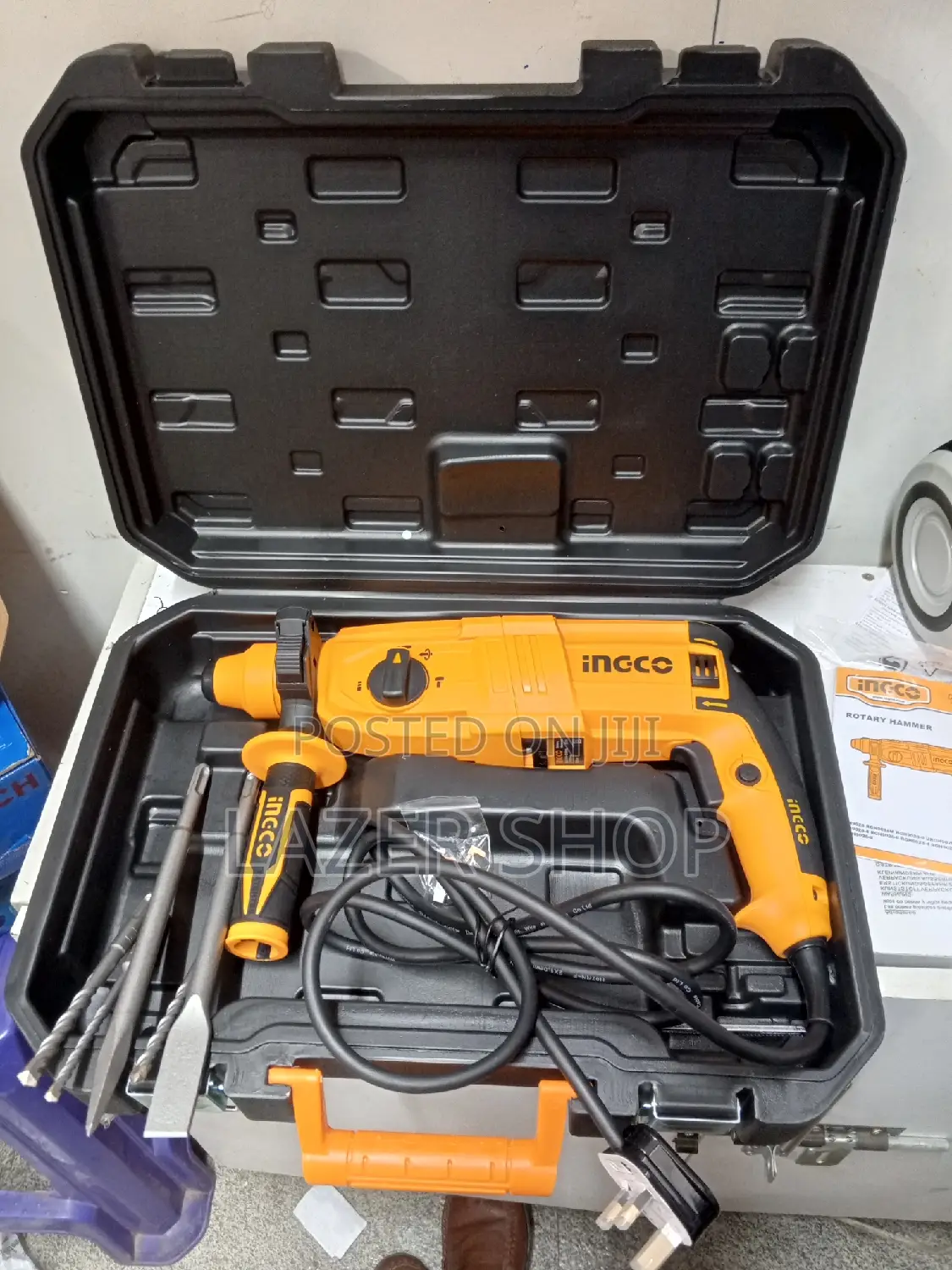 Professional INGCO Rotary Hammer