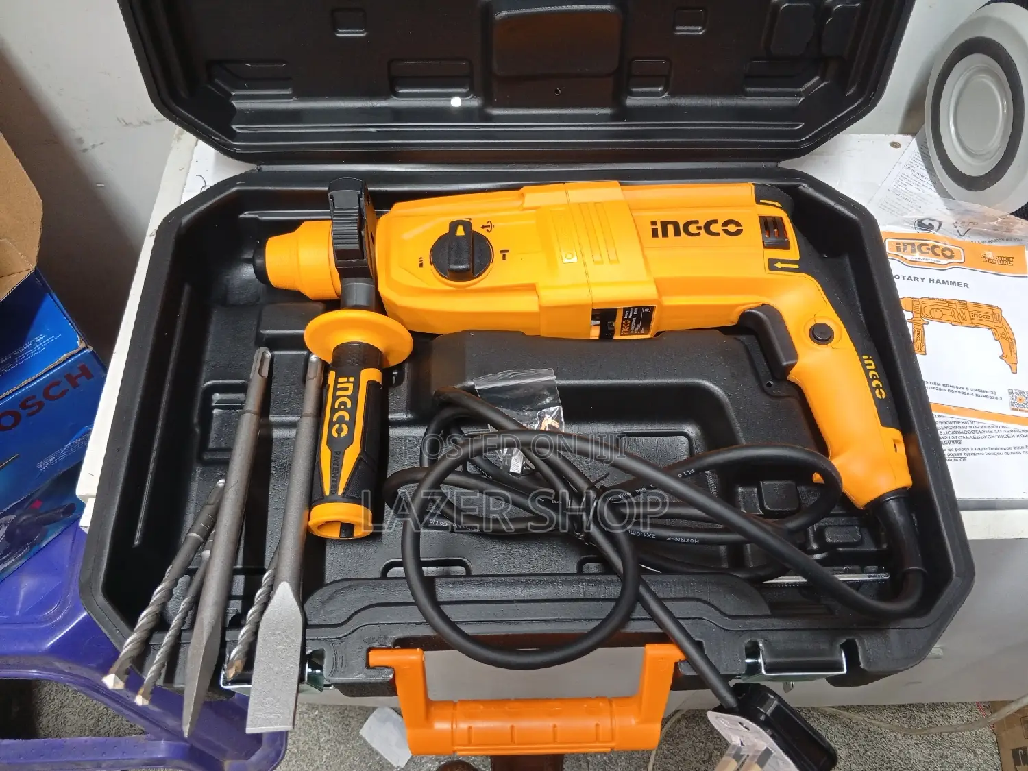 Professional INGCO Rotary Hammer