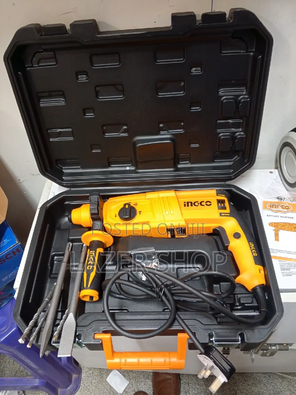 Professional INGCO Rotary Hammer
