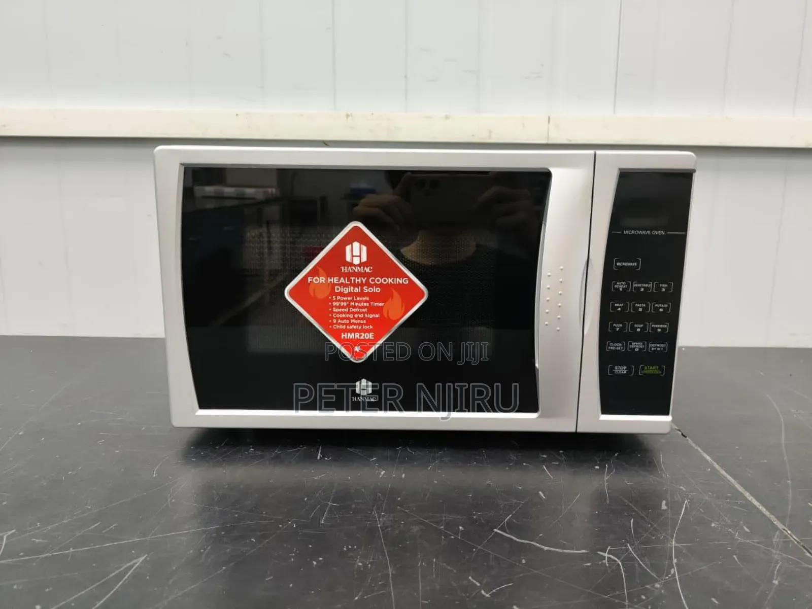*Digital Solo Microwave Hanmac Microwave 20L