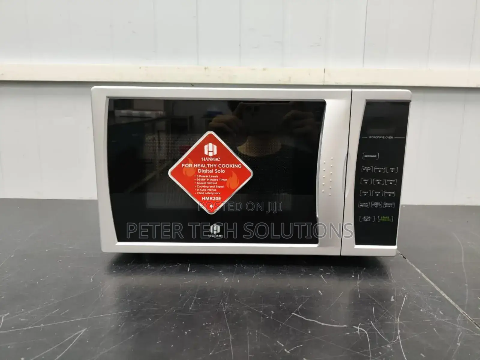 *Digital Solo Microwave Hanmac Microwave 20L