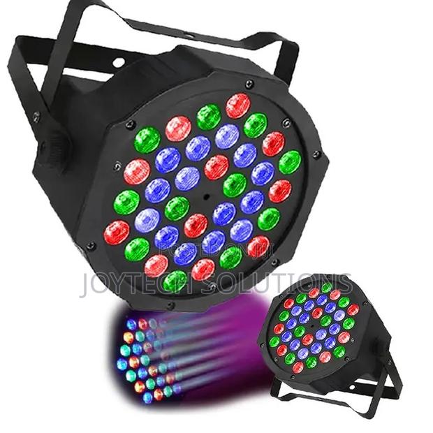 Par Can RGB Led Disco Lights. 36 Watts - main view