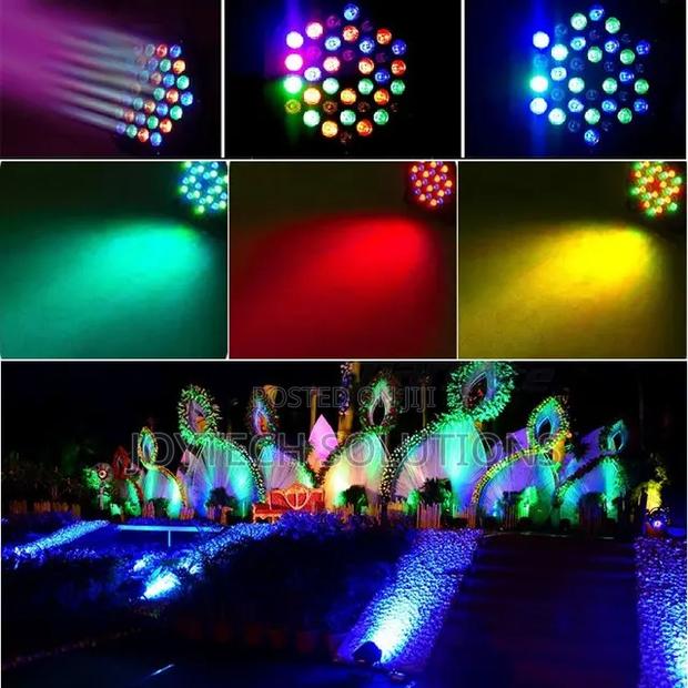 Par Can RGB Led Disco Lights. 36 Watts - thumbnail 2