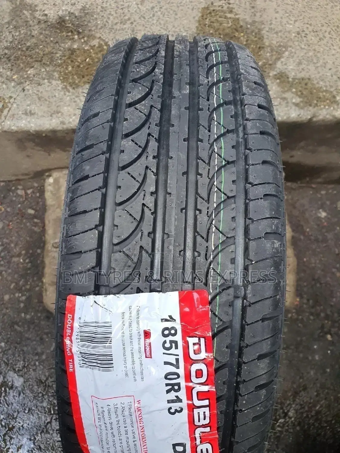 185 /70 R13 Doubleking
