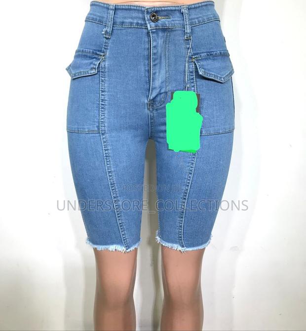 Classing Ladies Denim Shorts - main view