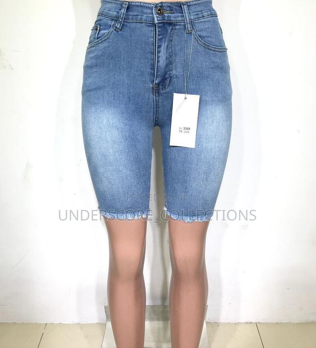 Classing Ladies Denim Shorts - thumbnail 2