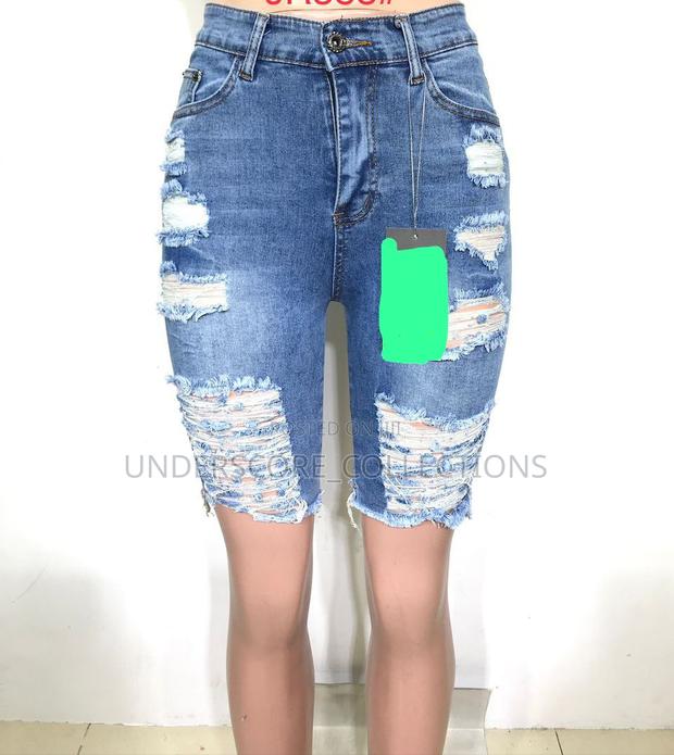 Classing Ladies Denim Shorts - thumbnail 3