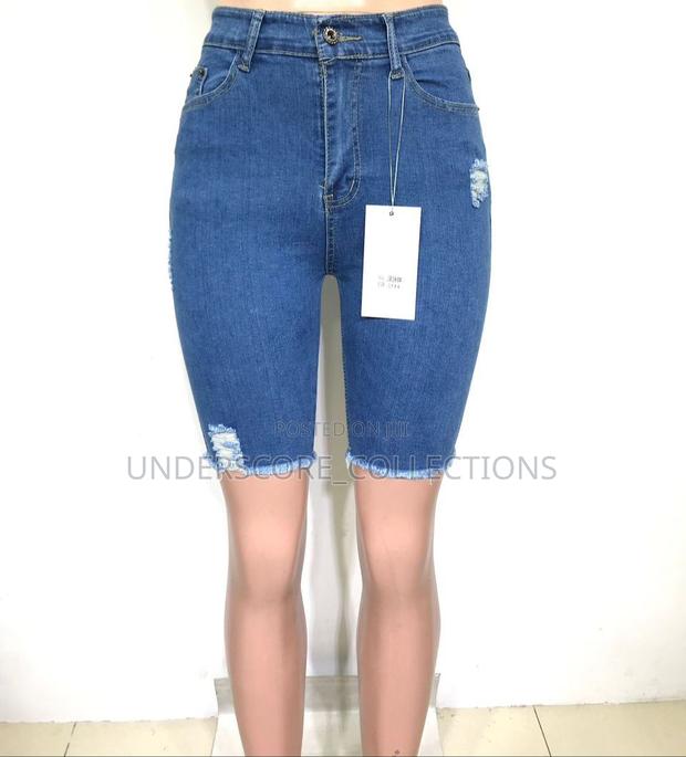 Classing Ladies Denim Shorts - thumbnail 4