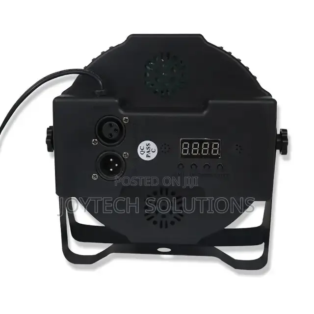 Disco Lights RGB Stage Lights, Multiple Remote DMX Control