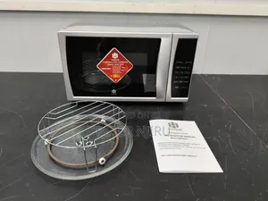 Digital Hanmac Microwave Silver Colour 20ltr +Grill:Offer P
