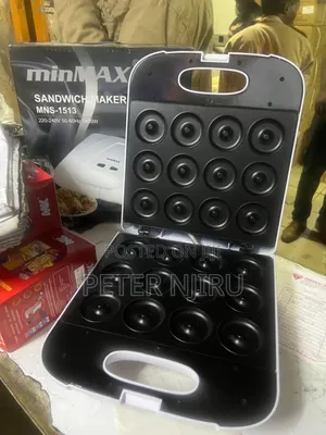 12 Hole Donnut Maker