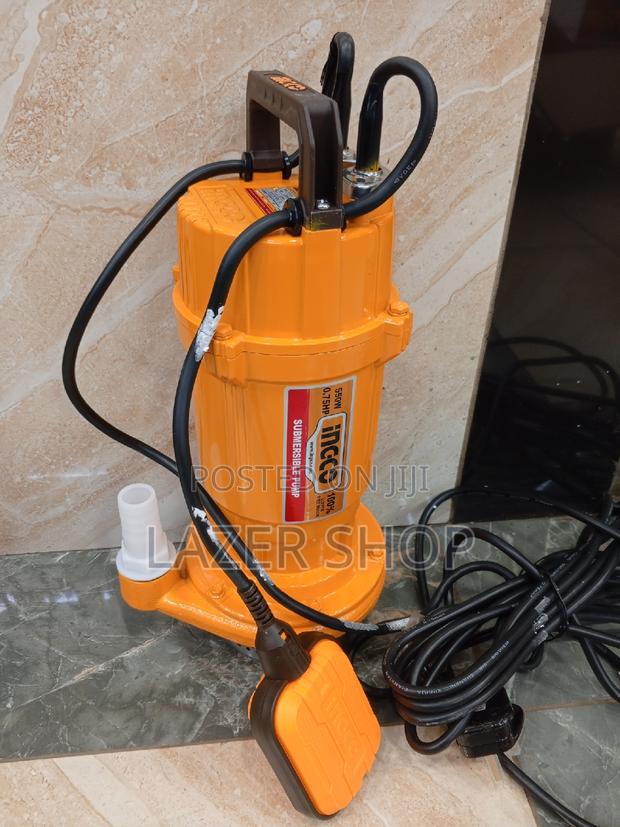 Spc3708 Submersible Pump - main view