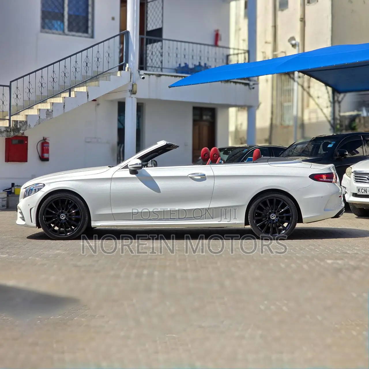 Mercedes-Benz E200 2018 White