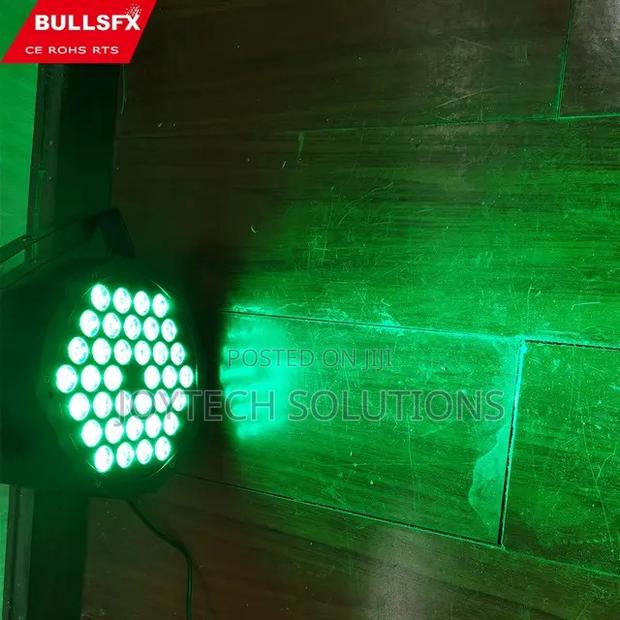 LED Par Lights 36 LED Stage Lights 9 Modes RGB DJ Lights - main view