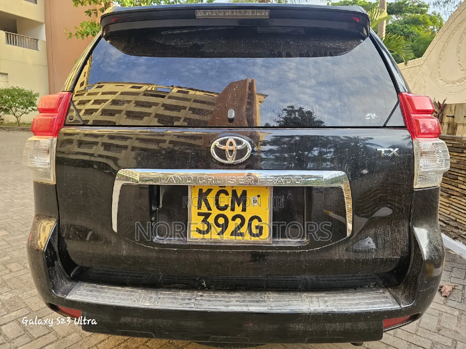 Toyota Land Cruiser 2010 Black