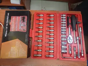 46 Pieces 1/4 " Socket Set