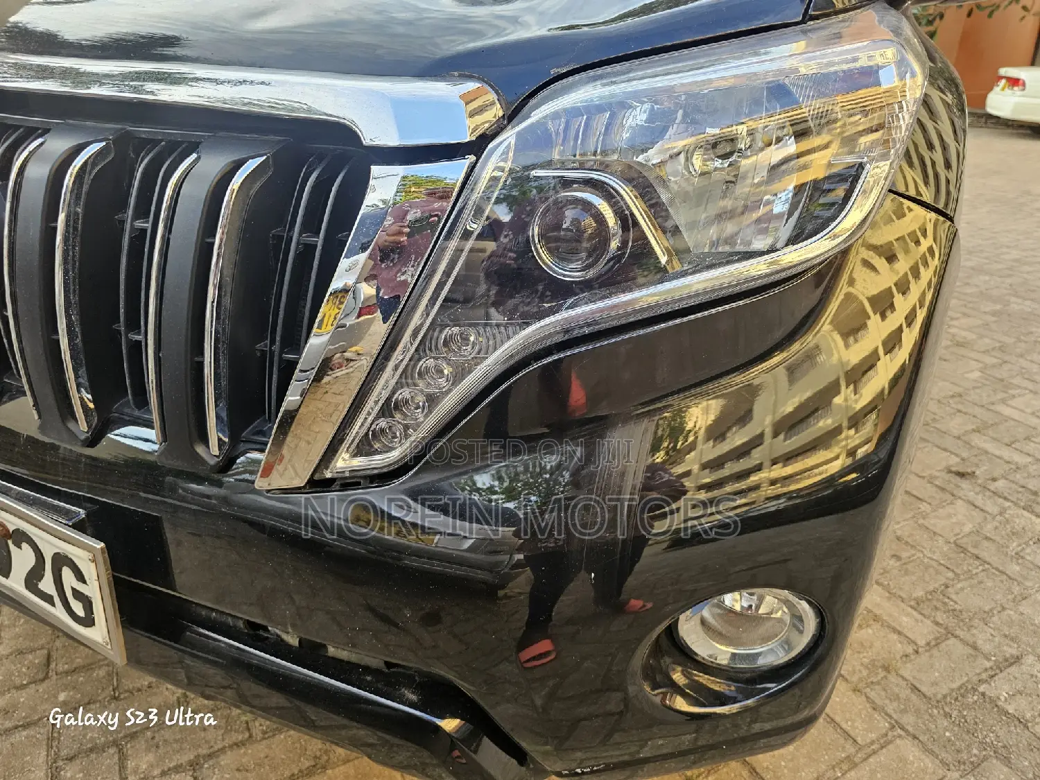 Toyota Land Cruiser 2010 Black