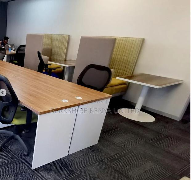 Serviced and Well Kept Working Areas - main view