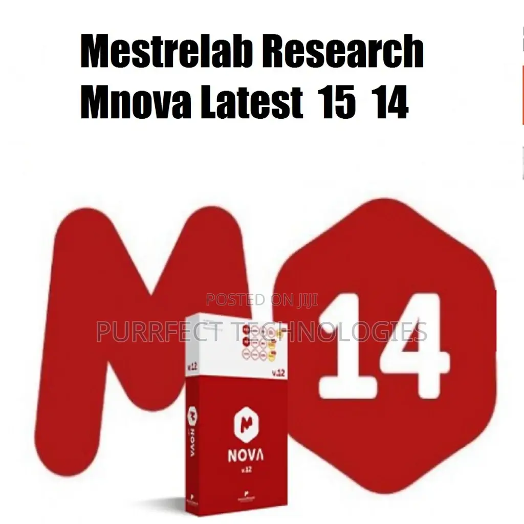 Mestrelab Research Mnova 15