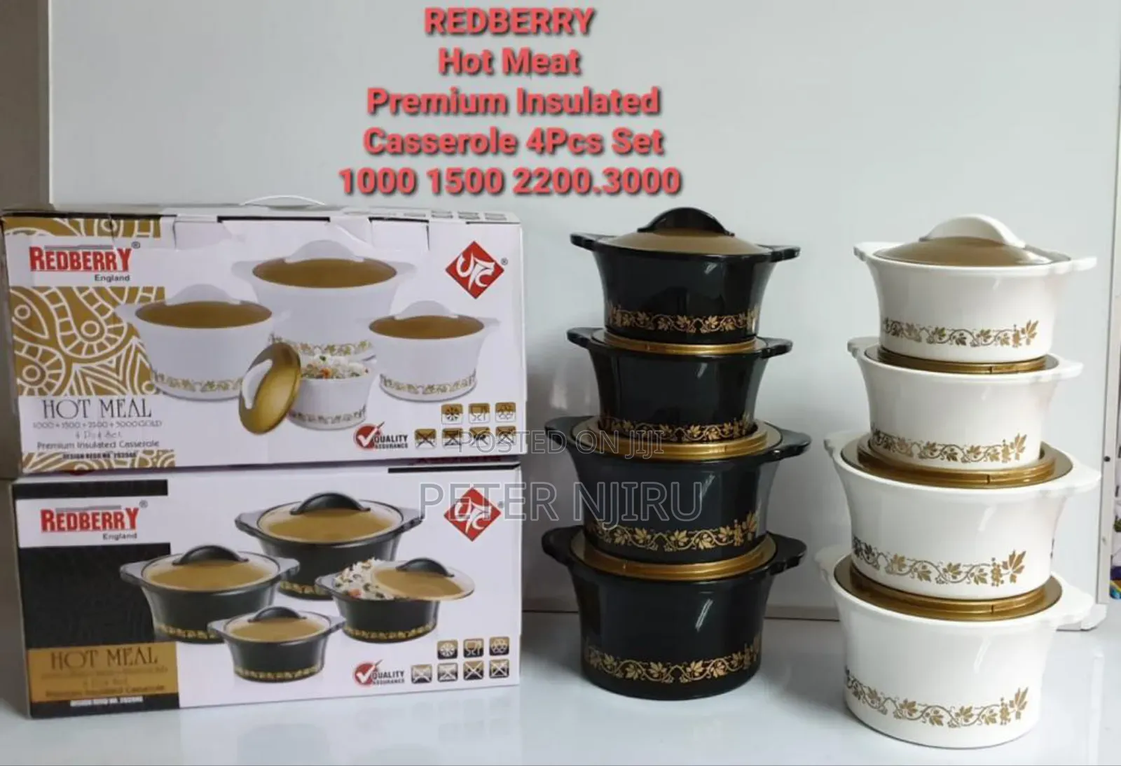 REDBERRY- Premium Range of Plastic Insulated Hotpot : HOT ME