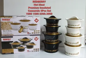 REDBERRY- Premium Range of Plastic Insulated Hotpot : HOT ME