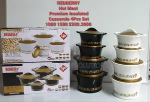 REDBERRY- Premium Range of Plastic Insulated Hotpot : HOT ME