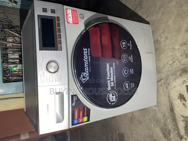 Ramtons 8kg/6kg Wash/Dry Machine - main view