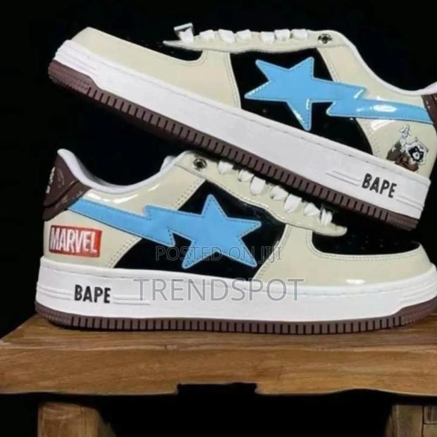 Bape Star Sneakers