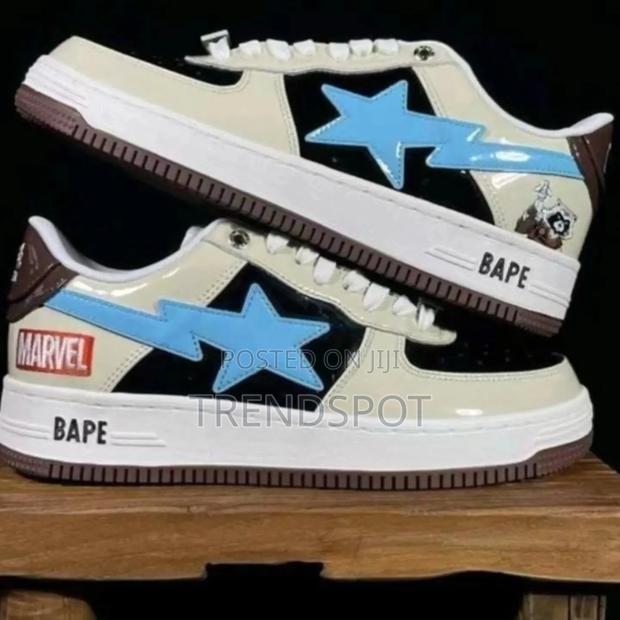 Bape Star Sneakers - thumbnail 2