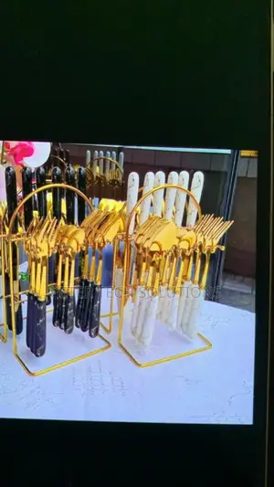 24 PCS Marble Spoon
