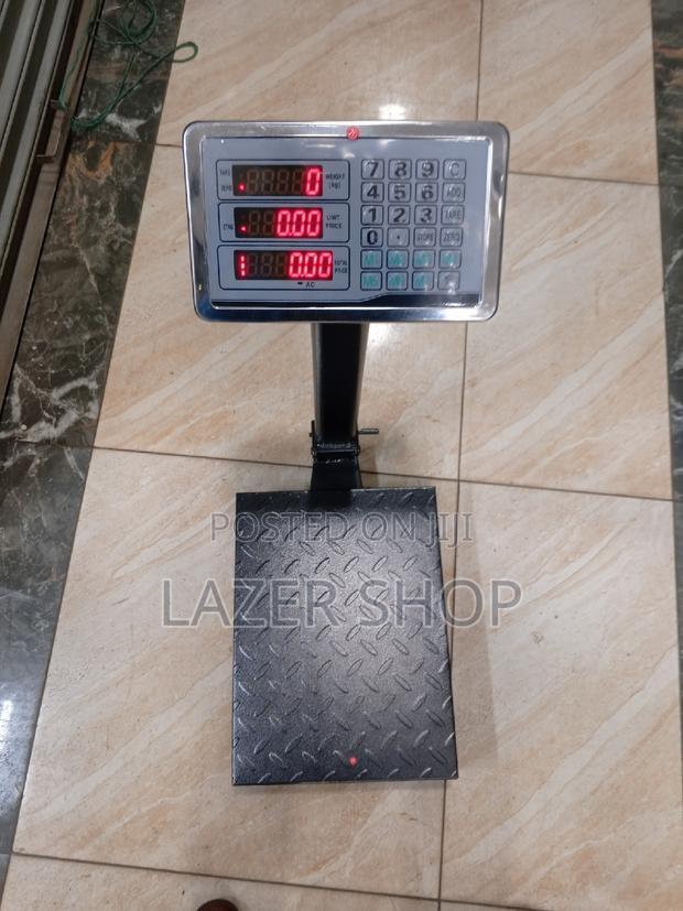 Digital Weighing Scale 150kg - main view
