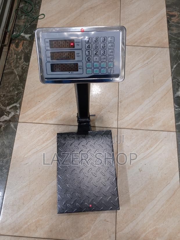 Digital Weighing Scale 150kg - thumbnail 4
