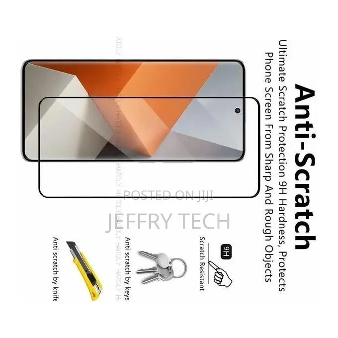 Redmi Note 13 Pro Plus Screen Protection Full Glue Curved 5g