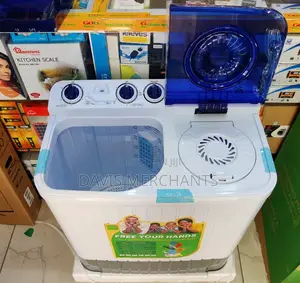 Twin Tub Washing Machine With 10kg Capacity