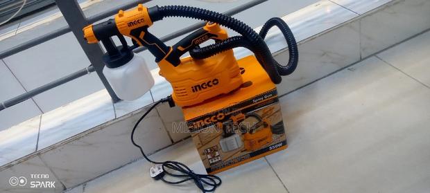Ingco 550w HVLP Floor Based Spray Gun