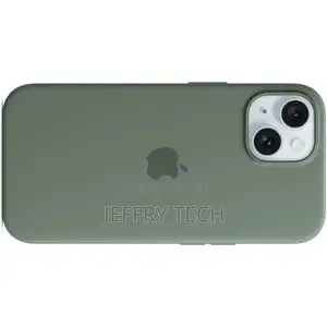 Silicon Hard Solid Case for iPhone 15