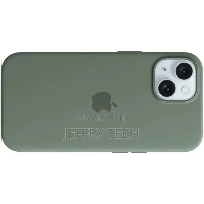 Silicon Hard Solid Case for iPhone 15
