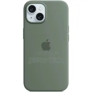 Silicon Hard Solid Case for iPhone 15