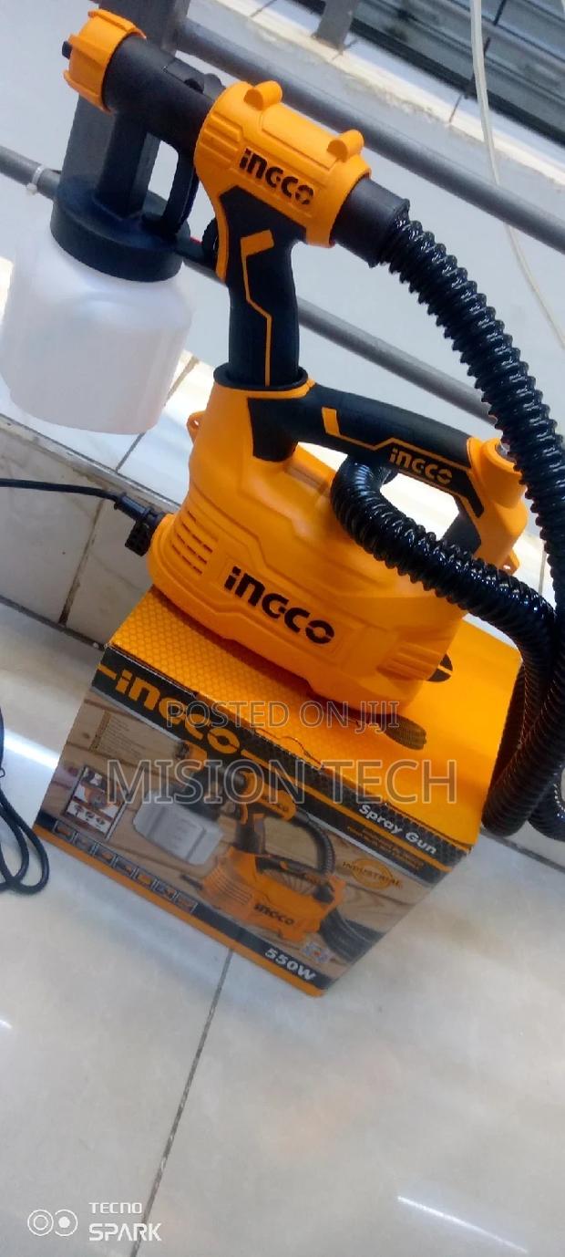 Brand New Ingco 550w HVLP Floor Based Spray Gun