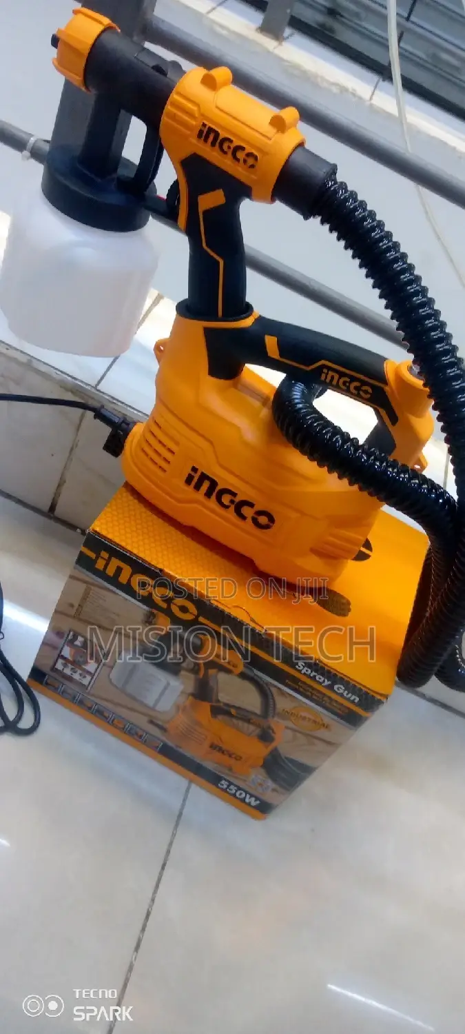 Brand New Ingco 550w HVLP Floor Based Spray Gun