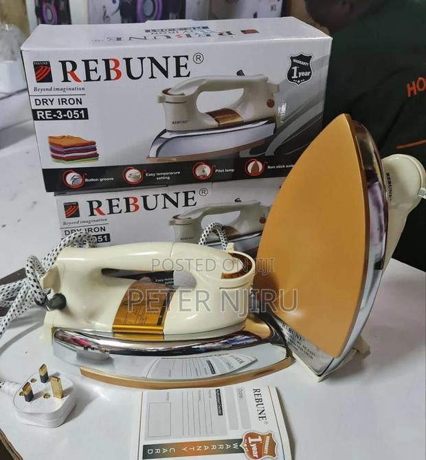 051 Rebune Dry Iron Box - main view