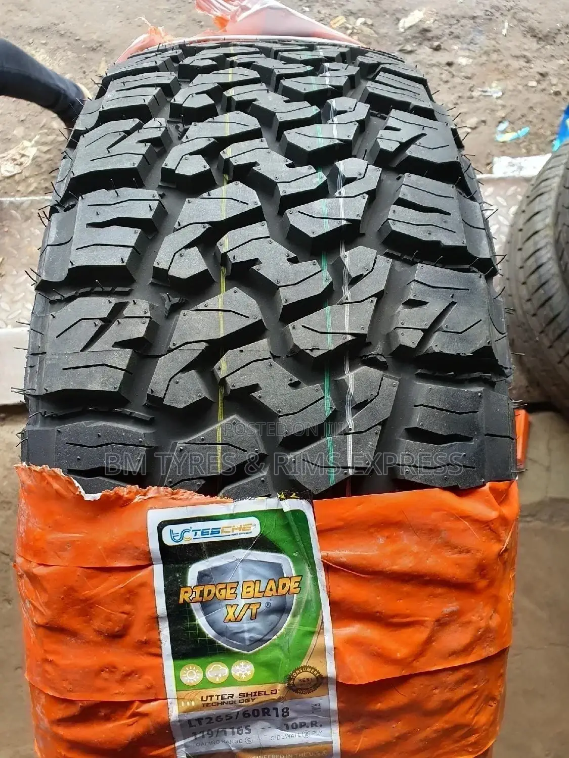 265 /60 R18 TESCHE a/T (Germany)