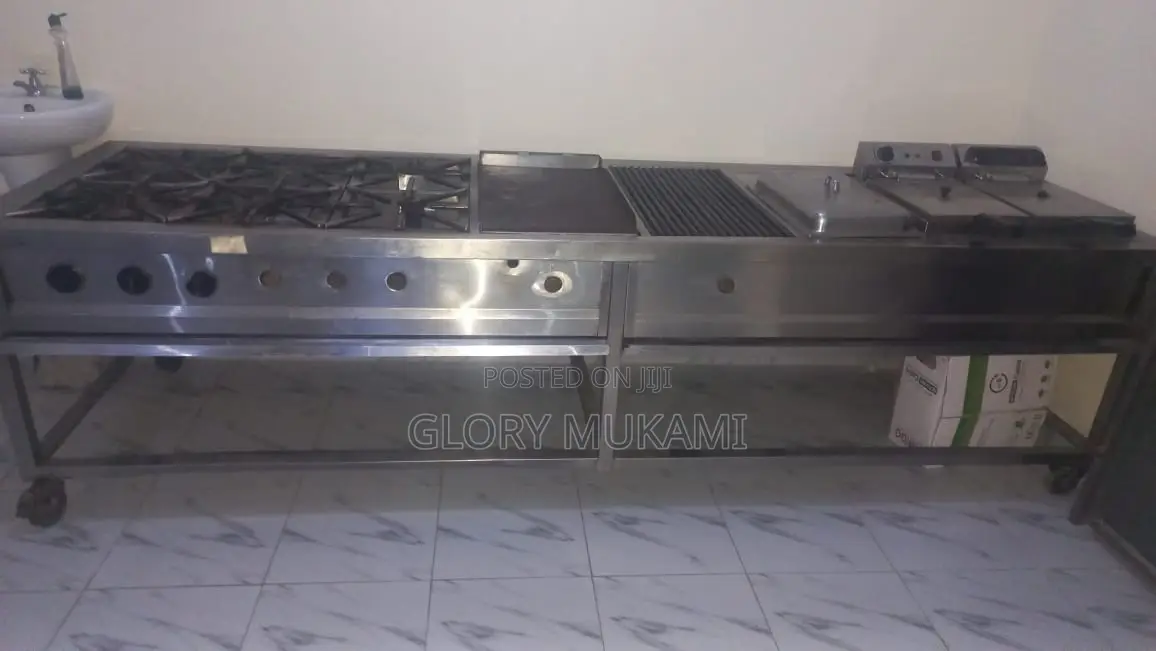 Gas Cooker