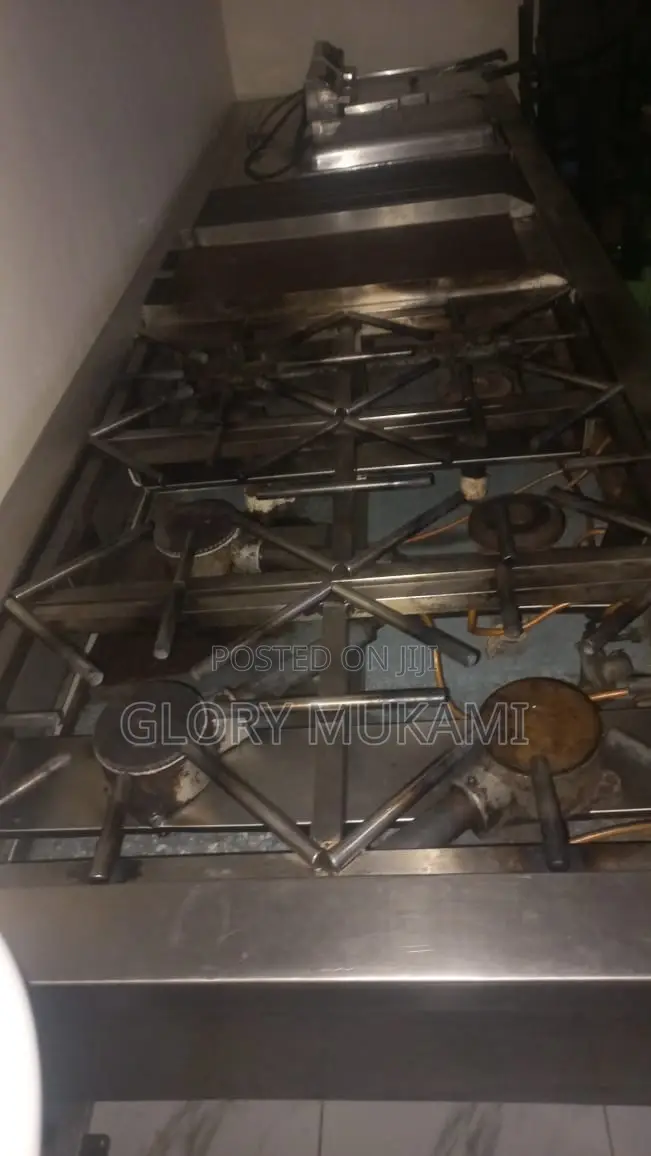 Gas Cooker