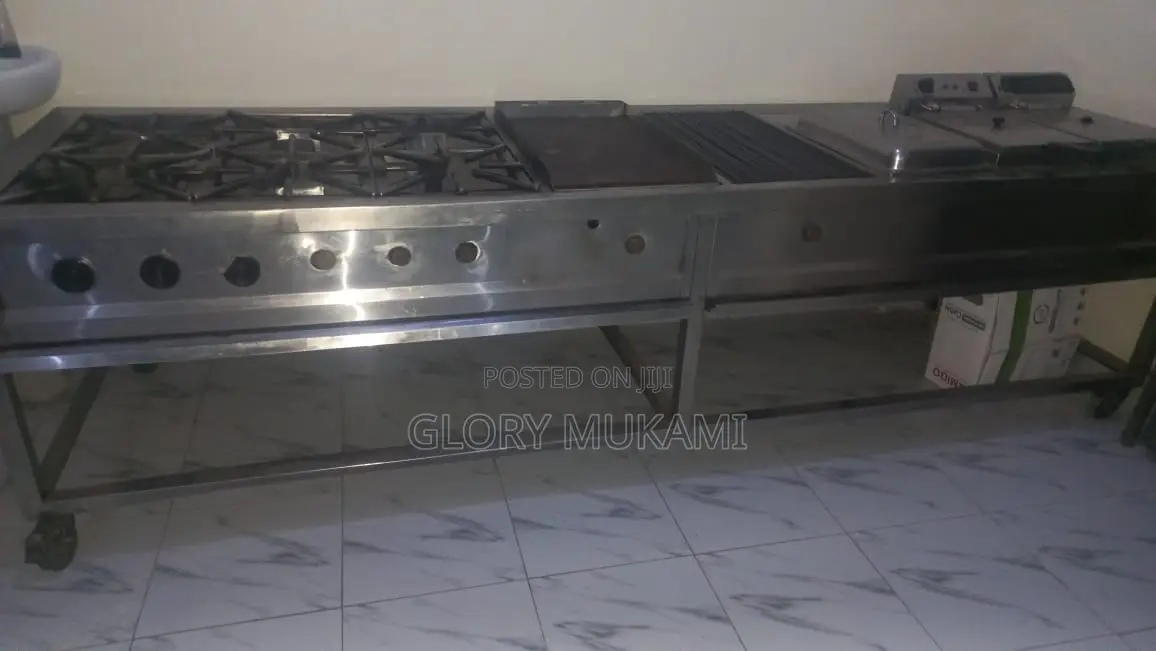 Gas Cooker