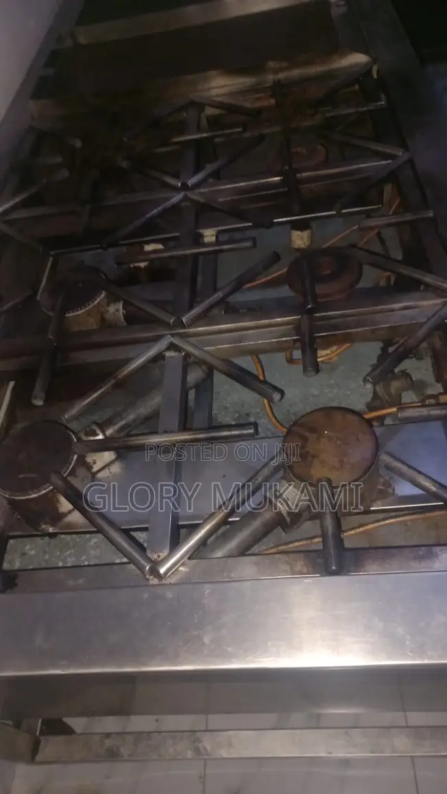 Gas Cooker