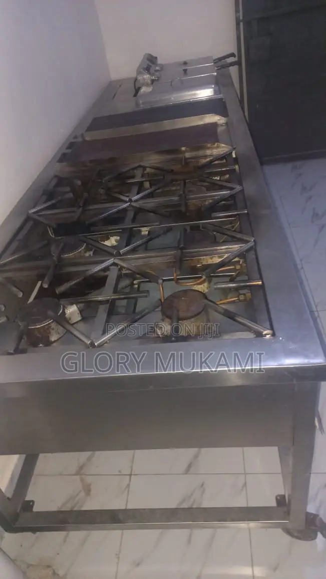 Gas Cooker