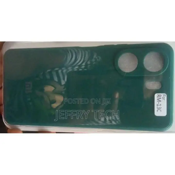 Xiaomi Redmi 13c Silicon Case Green