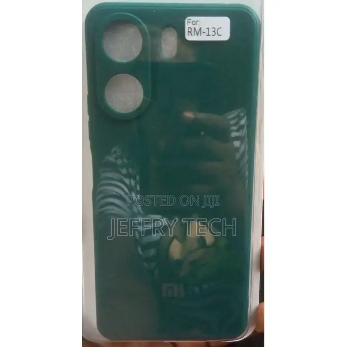 Xiaomi Redmi 13c Silicon Case Green