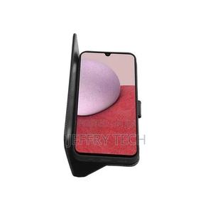 Leather Flip Case for Samsung Galaxy A14 - thumbnail 2